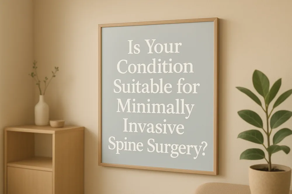 Is Your Condition Suitable for Minimally Invasive Spine Surgery?