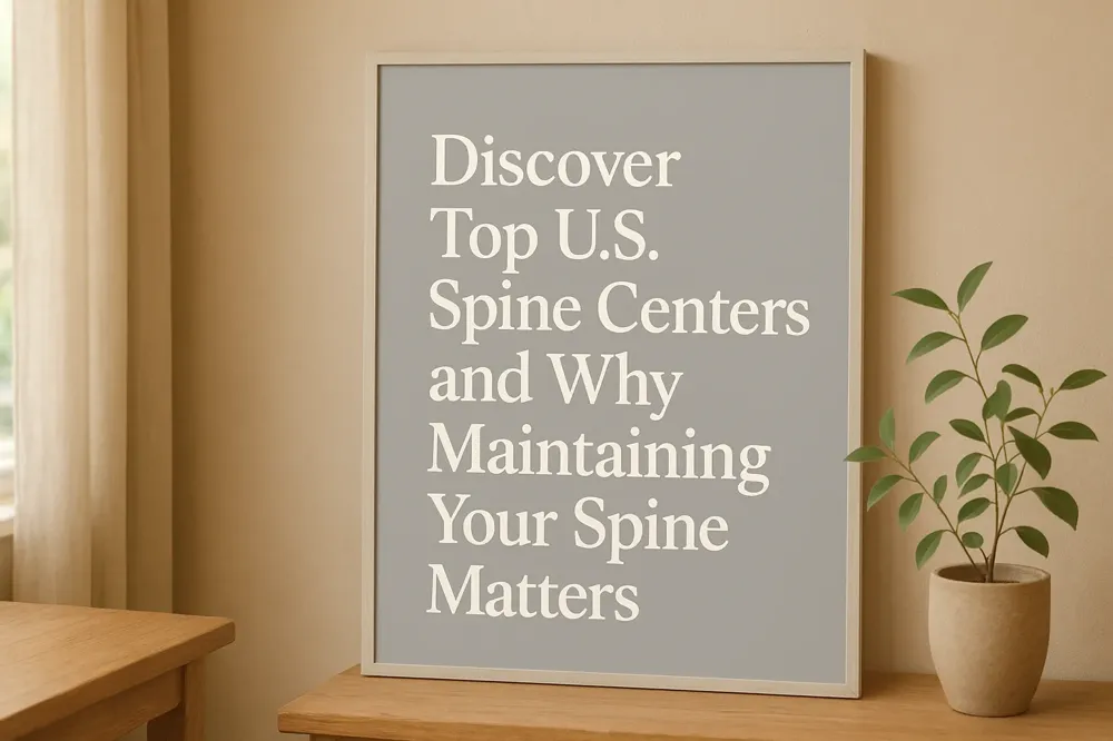 Discover Top U.S. Spine Centers and Why Maintaining Your Spine Matters
