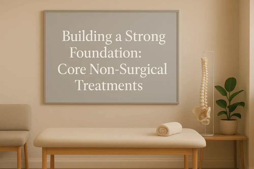 Building a Strong Foundation: Core Non-Surgical Treatments