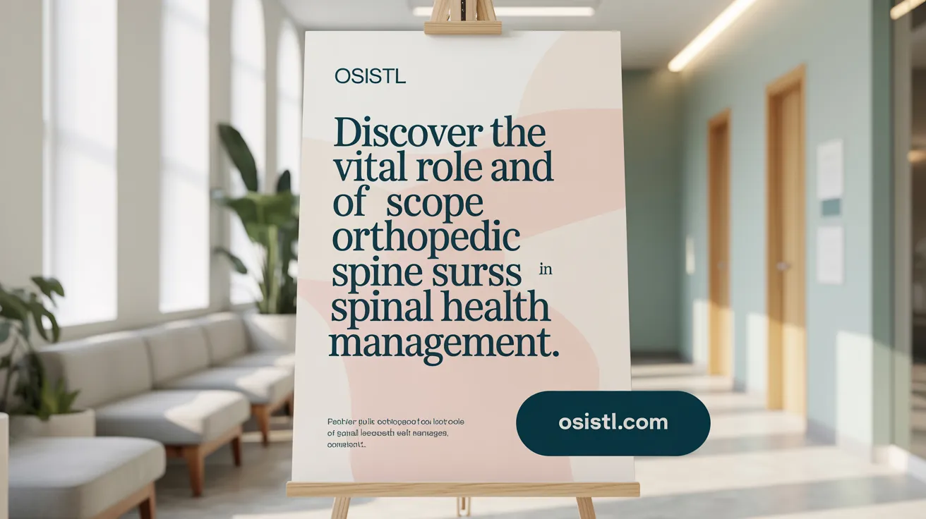 Discover the vital role and scope of orthopedic spine surgeons in spinal health management.