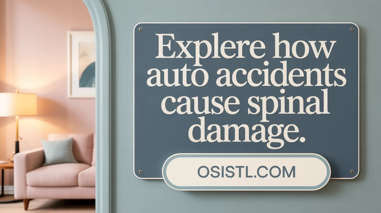 Explore How Auto Accidents Cause Spinal Damage