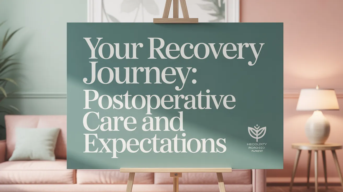 Your Recovery Journey: Postoperative Care and Expectations