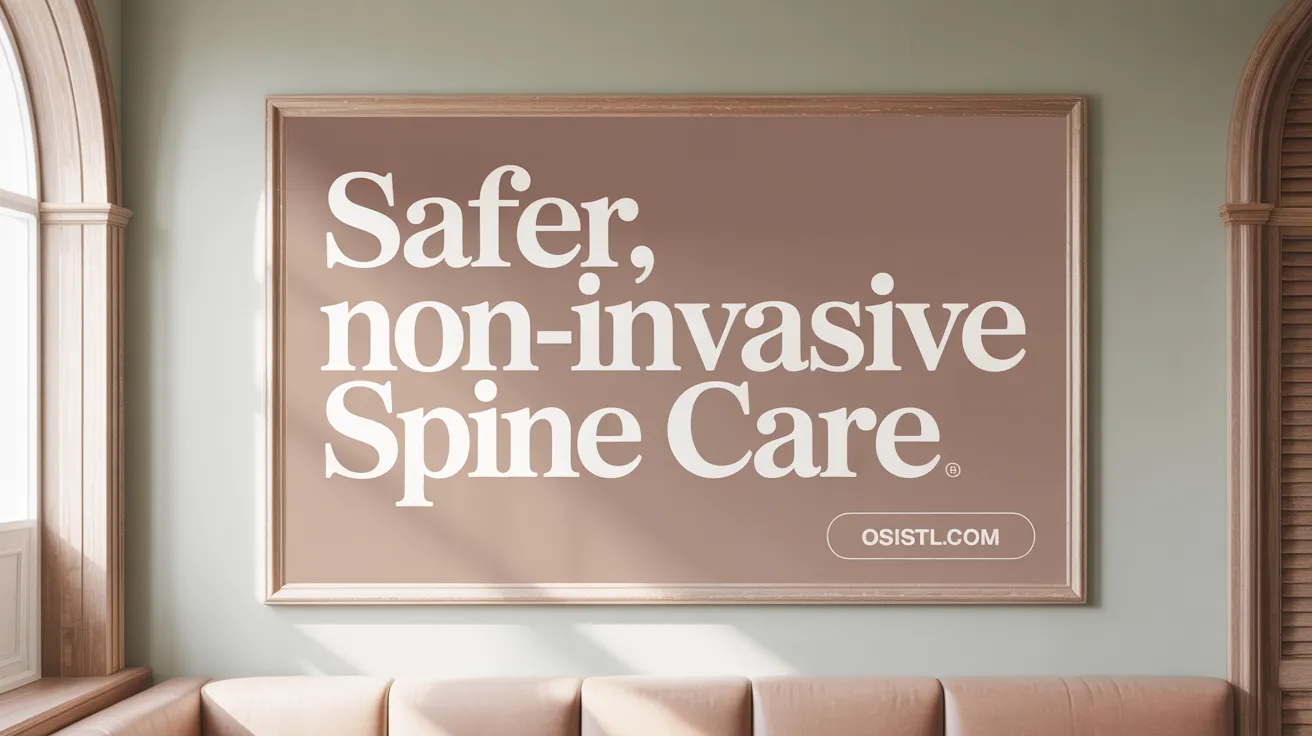 Safer, Non-Invasive Spine Care
