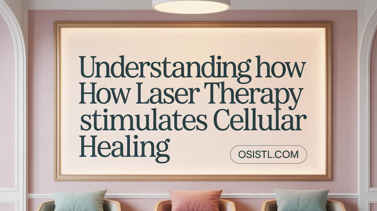 Understanding How Laser Therapy Stimulates Cellular Healing