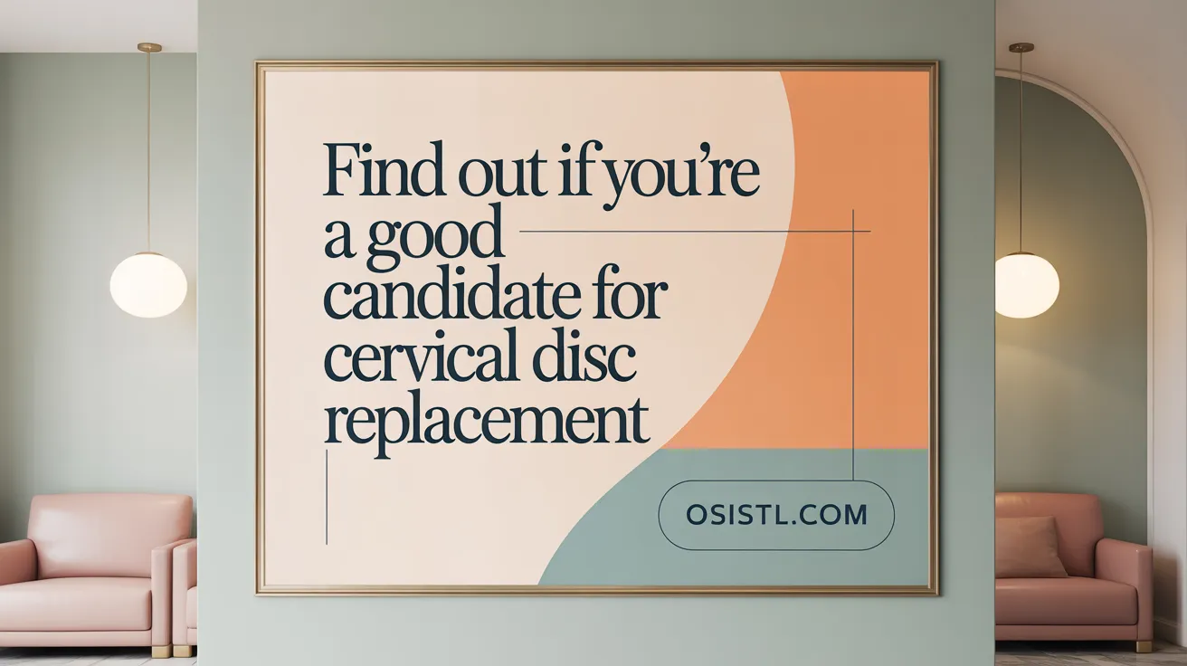 Find Out If You're a Good Candidate for Cervical Disc Replacement
