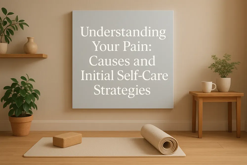 Understanding Your Pain: Causes and Initial Self-Care Strategies
