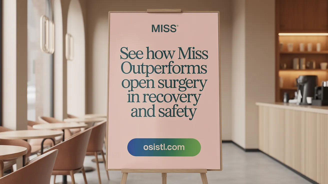 See How MISS Outperforms Open Surgery in Recovery and Safety