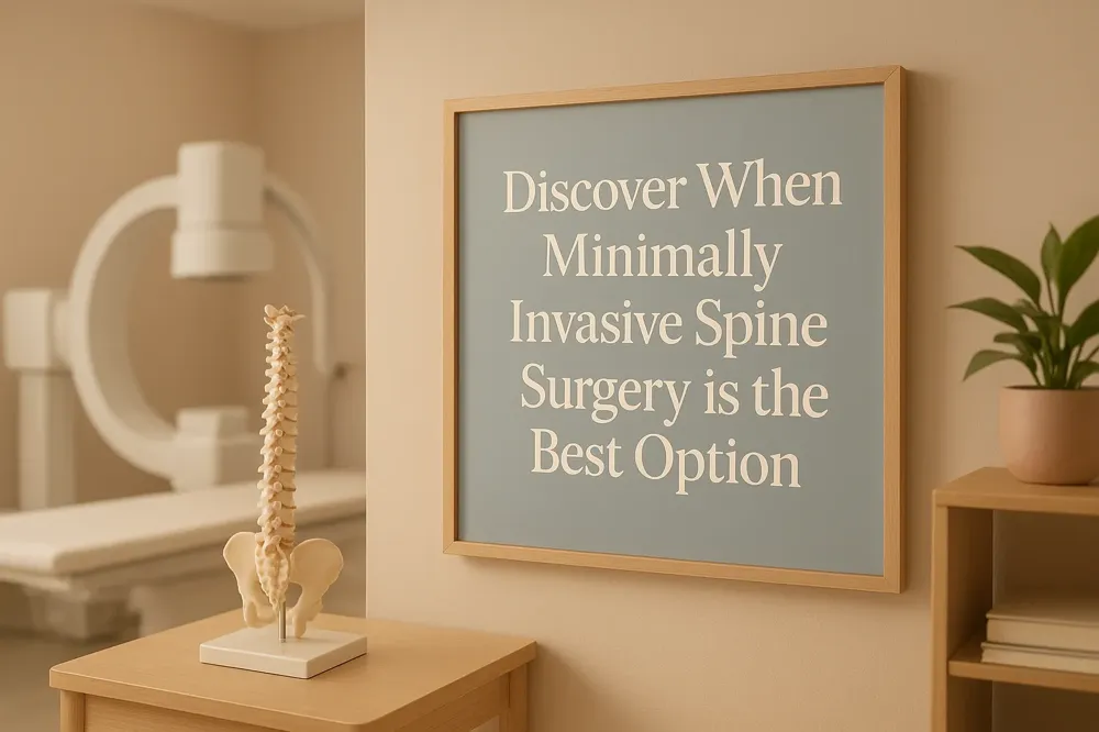 Discover When Minimally Invasive Spine Surgery is the Best Option
