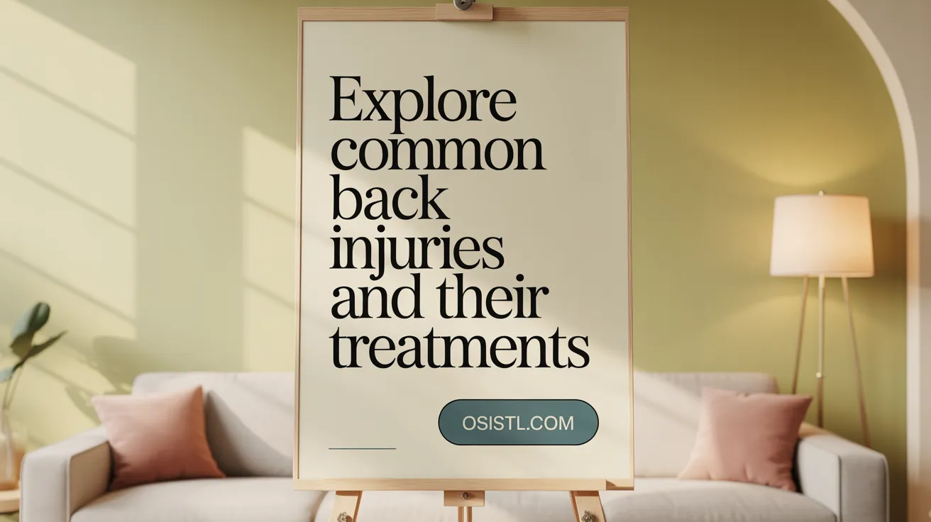Explore Common Back Injuries and Their Treatments