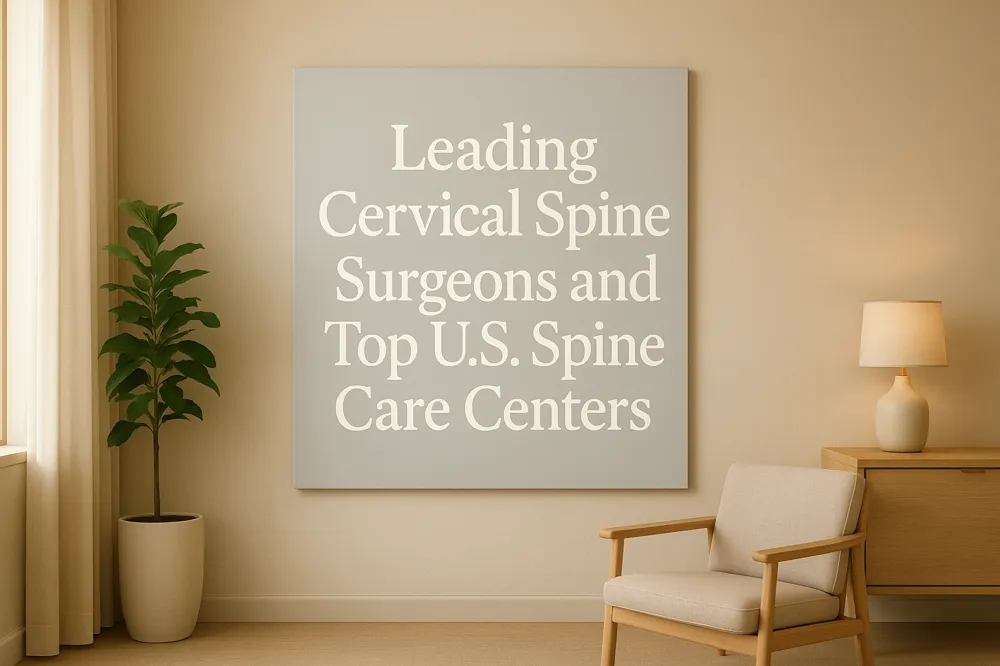 Leading Cervical Spine Surgeons and Top U.S. Spine Care Centers