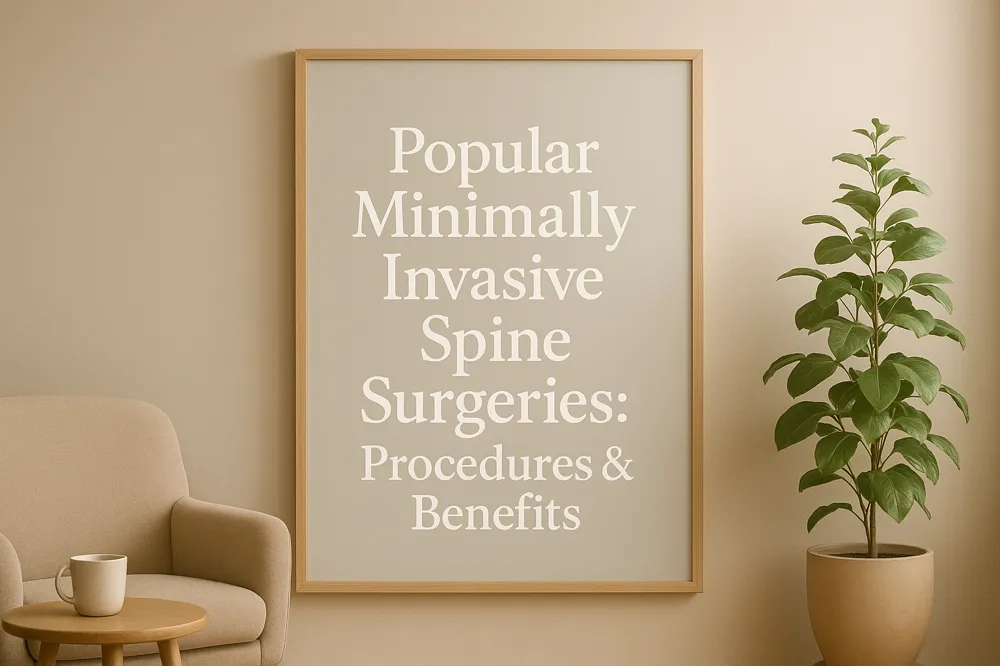 Popular Minimally Invasive Spine Surgeries: Procedures & Benefits
