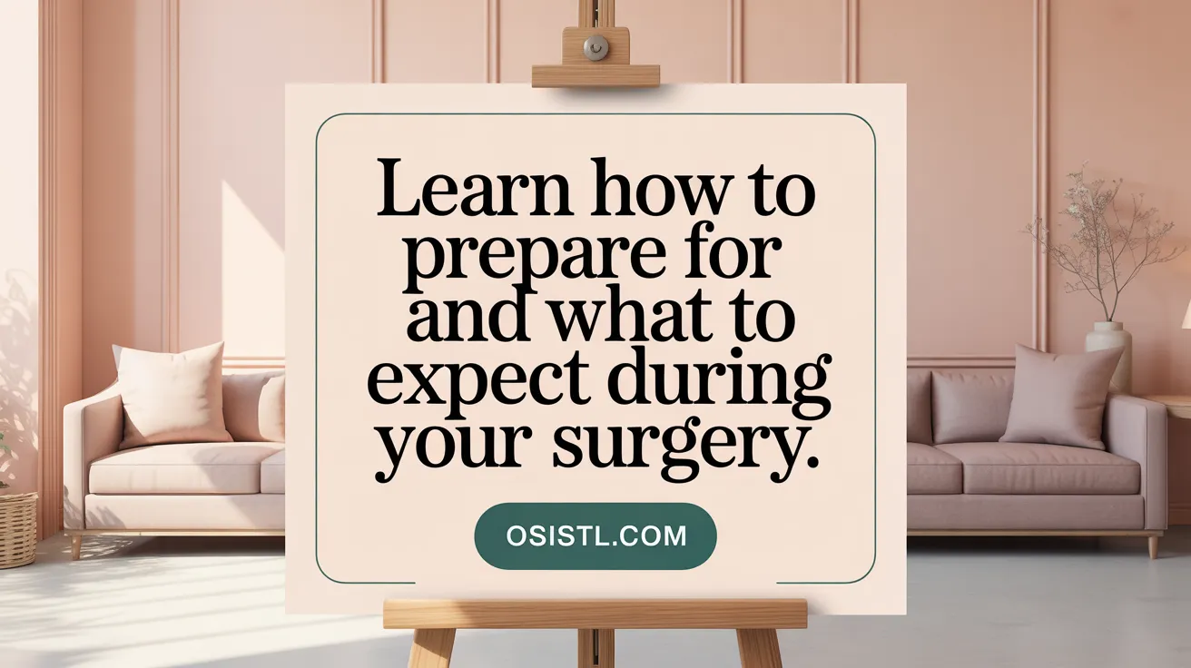 Learn How to Prepare for and What to Expect During Your Surgery