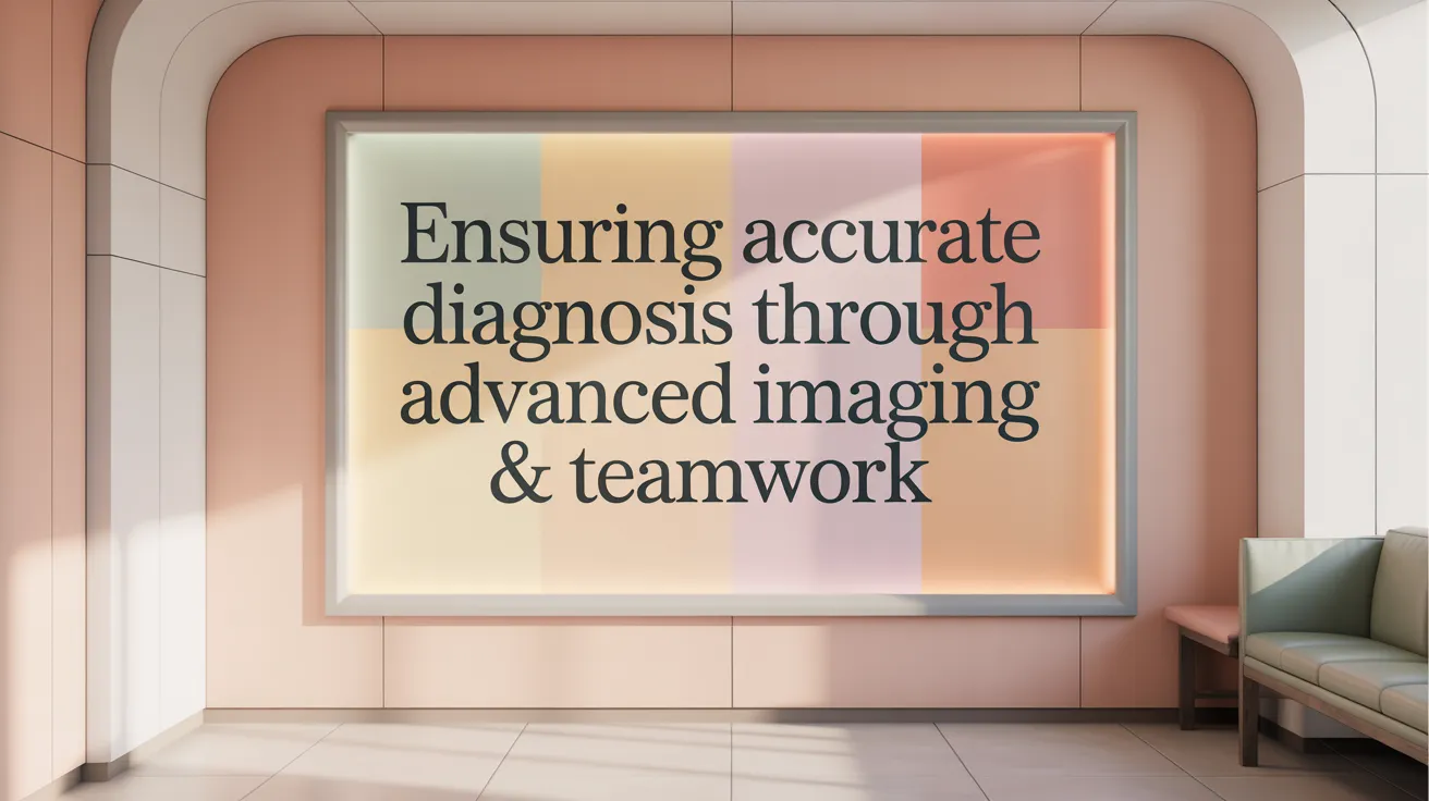 Ensuring Accurate Diagnosis Through Advanced Imaging & Teamwork