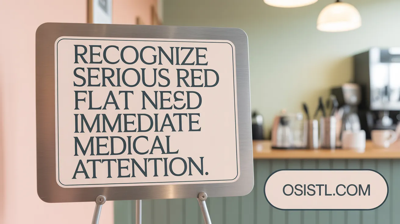 Recognize Serious Red Flags That Need Immediate Medical Attention