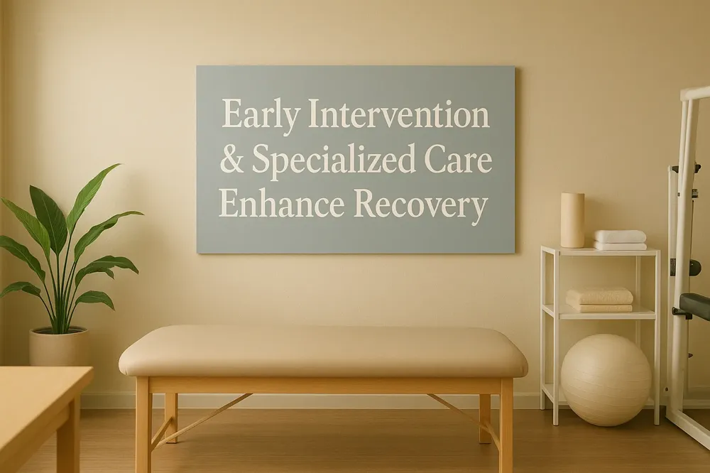 Early Intervention & Specialized Care Enhance Recovery