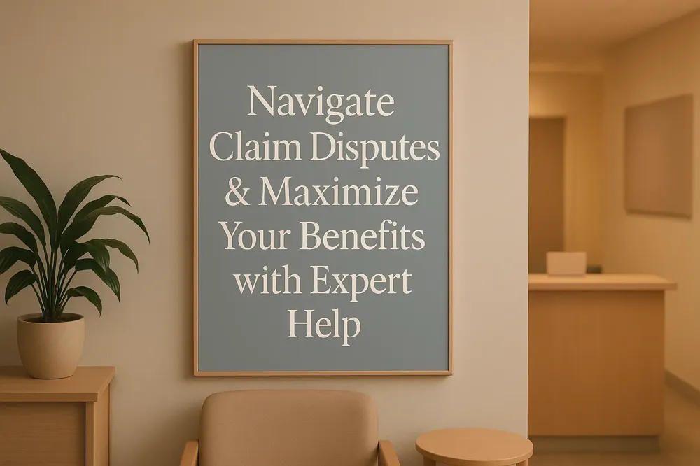 Navigate Claim Disputes & Maximize Your Benefits with Expert Help