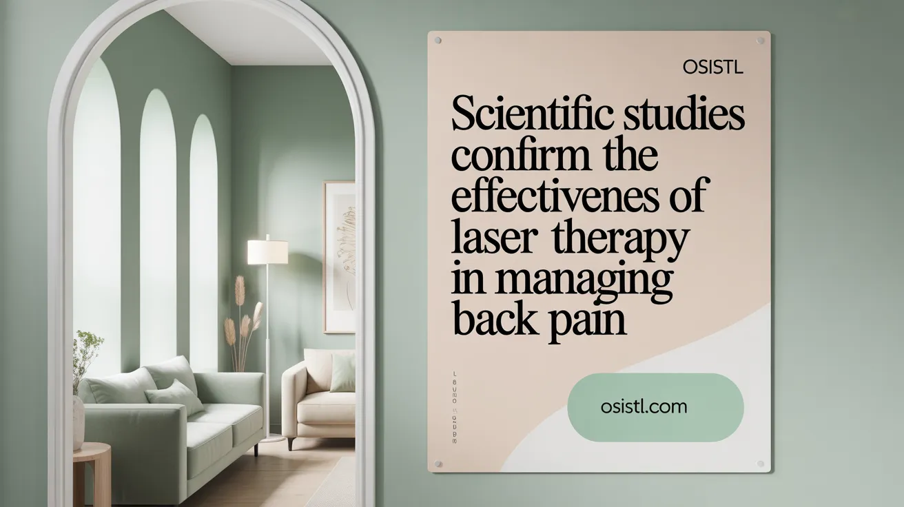 Scientific Studies Confirm the Effectiveness of Laser Therapy in Managing Back Pain