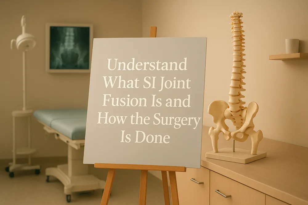Understand What SI Joint Fusion Is and How the Surgery Is Done