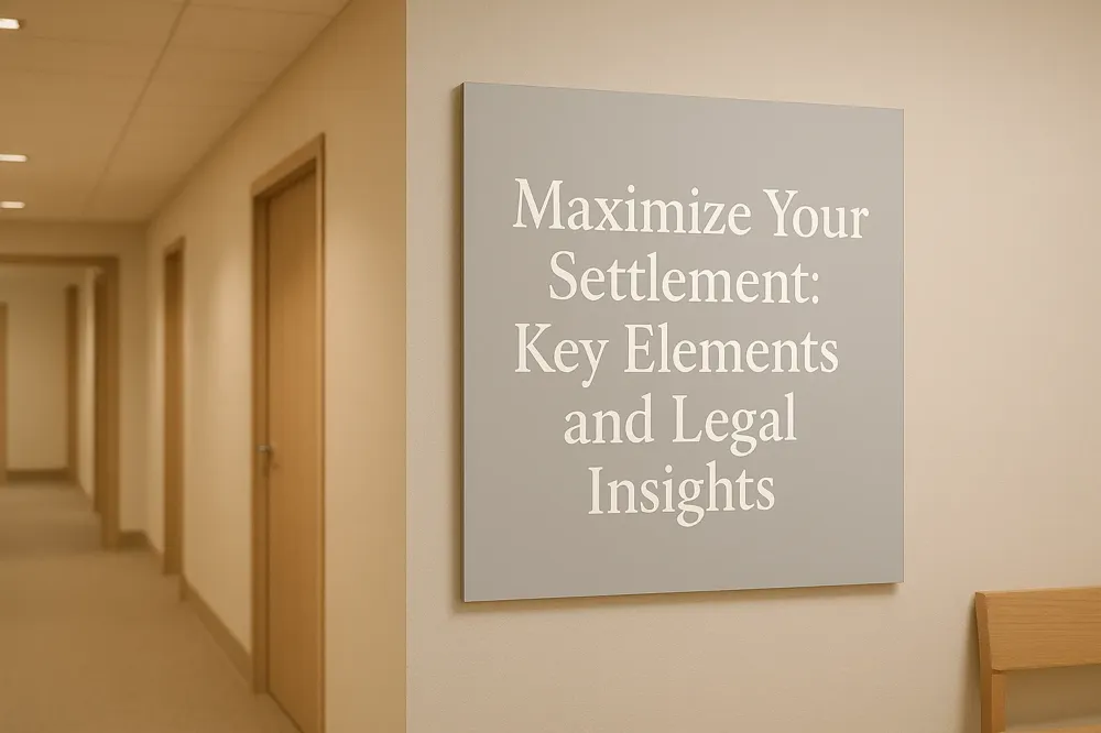 Maximize Your Settlement: Key Elements and Legal Insights