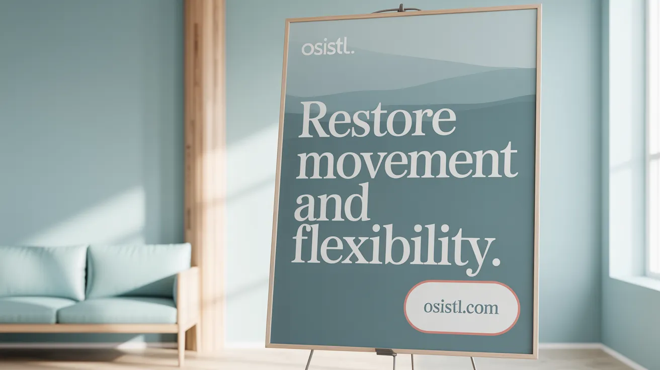 Restore Movement and Flexibility