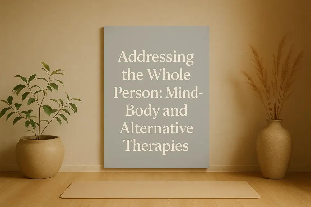 Addressing the Whole Person: Mind-Body and Alternative Therapies