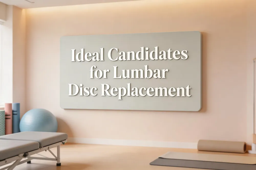 Ideal Candidates for Lumbar Disc Replacement