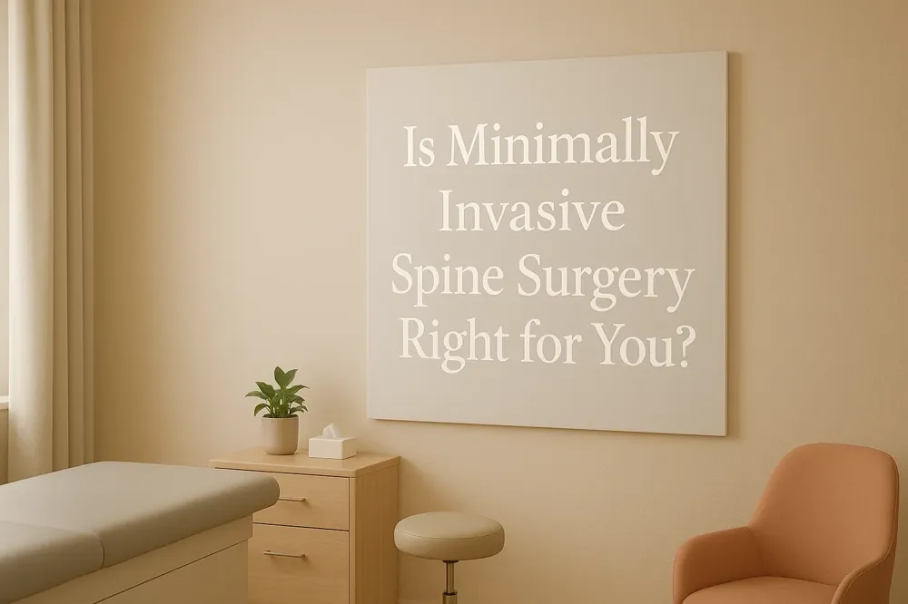 Is Minimally Invasive Spine Surgery Right for You?