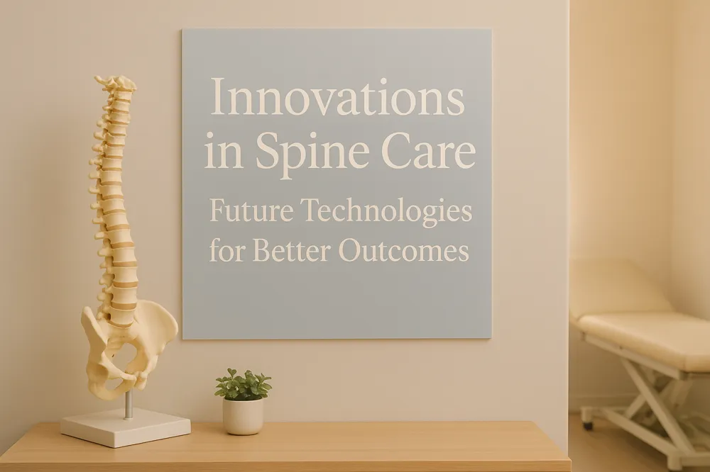 Innovations in Spine Care: Future Technologies for Better Outcomes