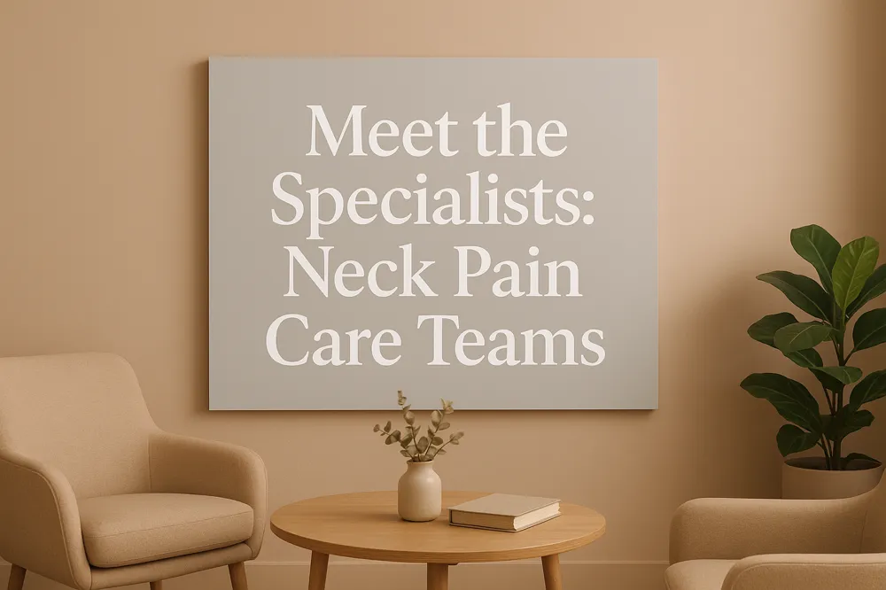 Meet the Specialists: Neck Pain Care Teams