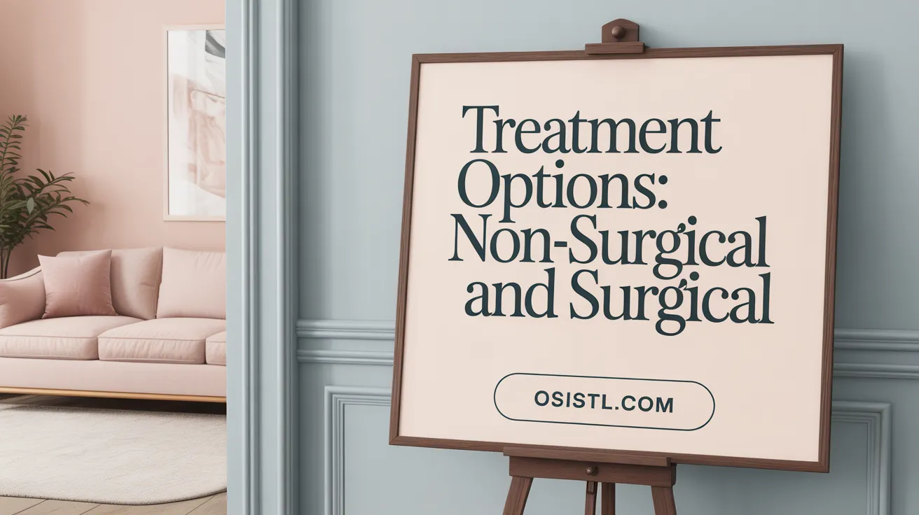 Treatment Options: Non-Surgical and Surgical