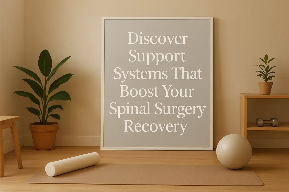 Discover Support Systems That Boost Your Spinal Surgery Recovery