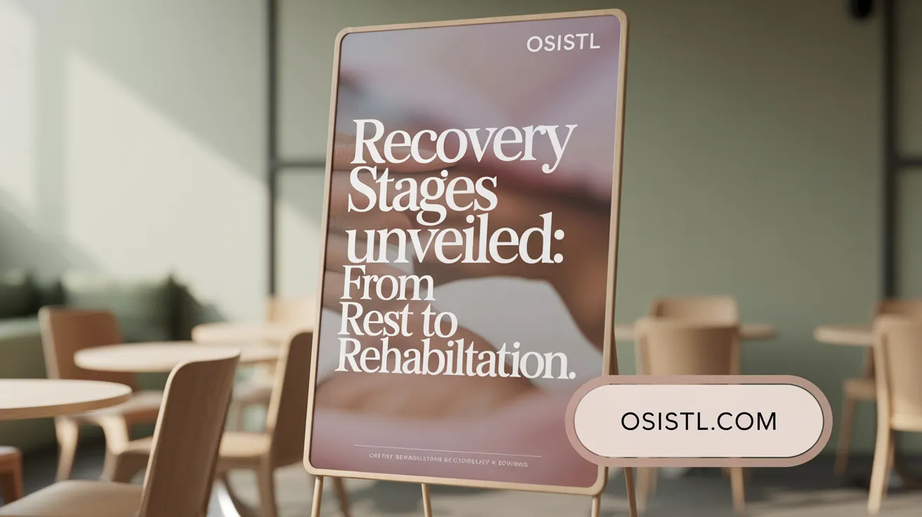 Recovery Stages Unveiled: From Rest to Rehabilitation