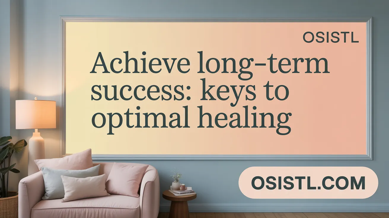 Achieve Long-Term Success: Keys to Optimal Healing