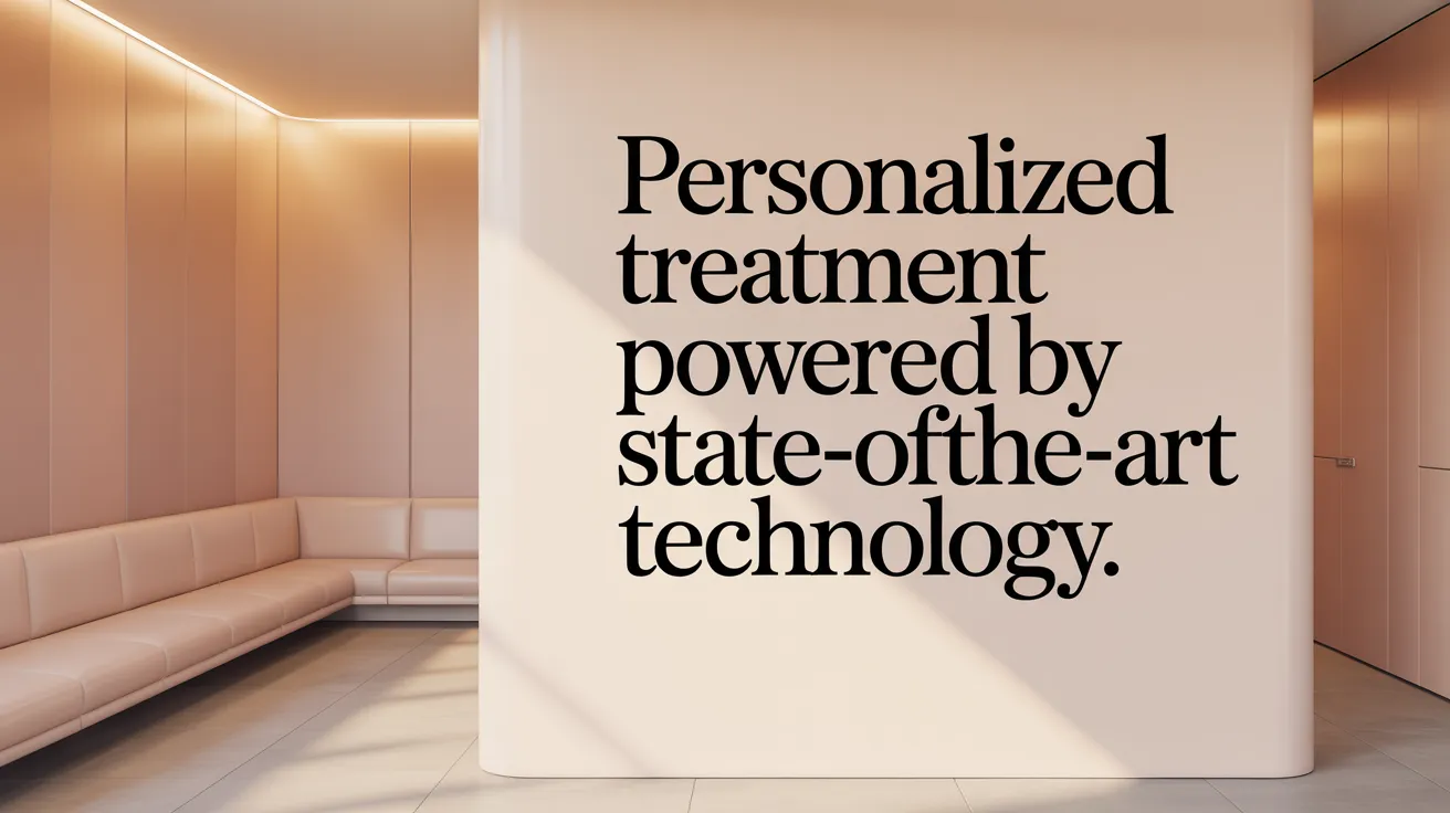 Personalized Treatment Powered by State-of-the-Art Technology