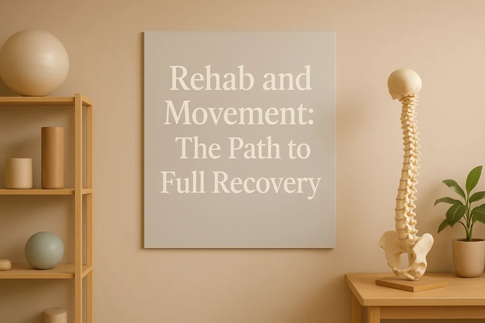 Rehab and Movement: The Path to Full Recovery