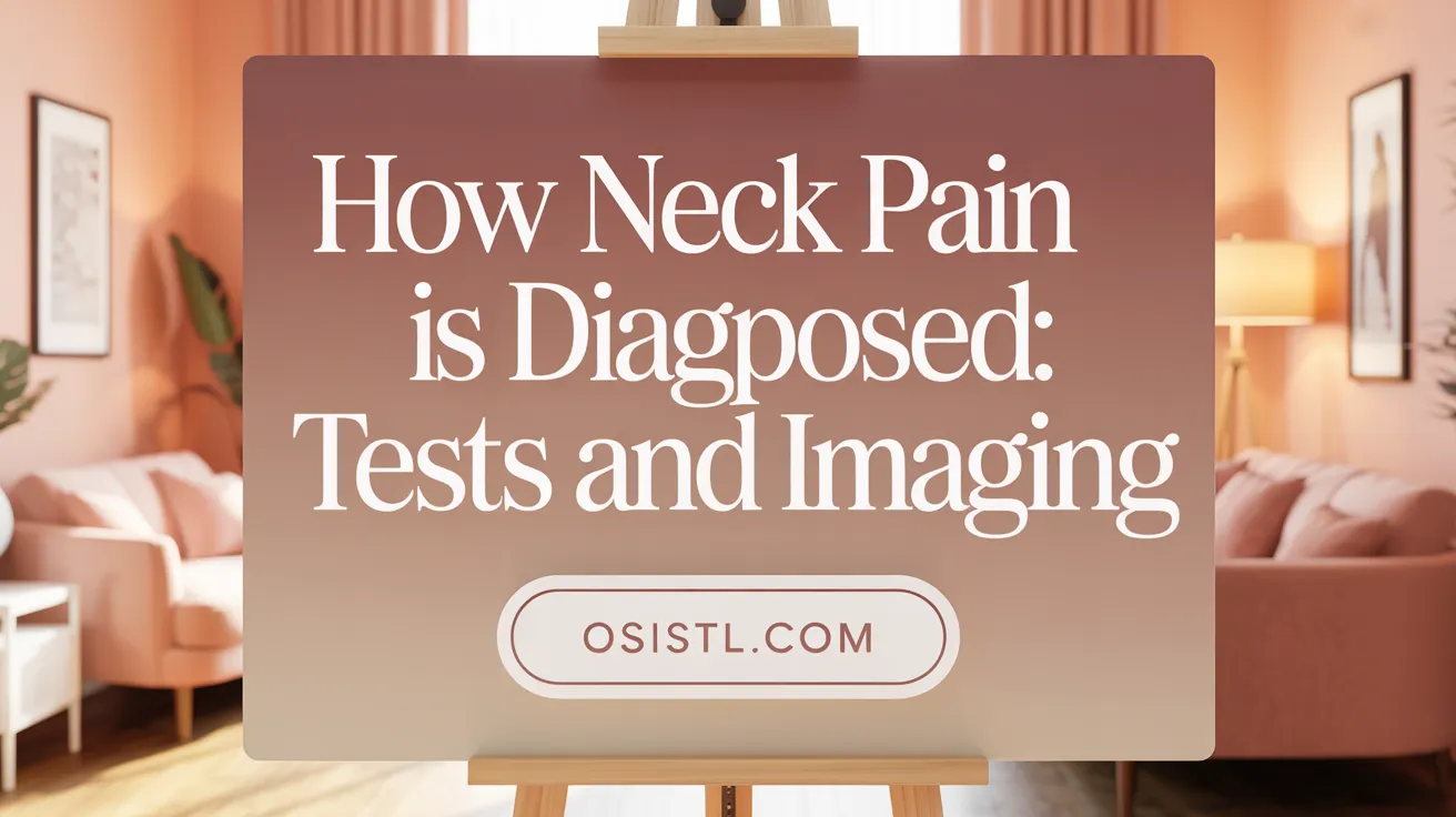 How Neck Pain is Diagnosed: Tests and Imaging