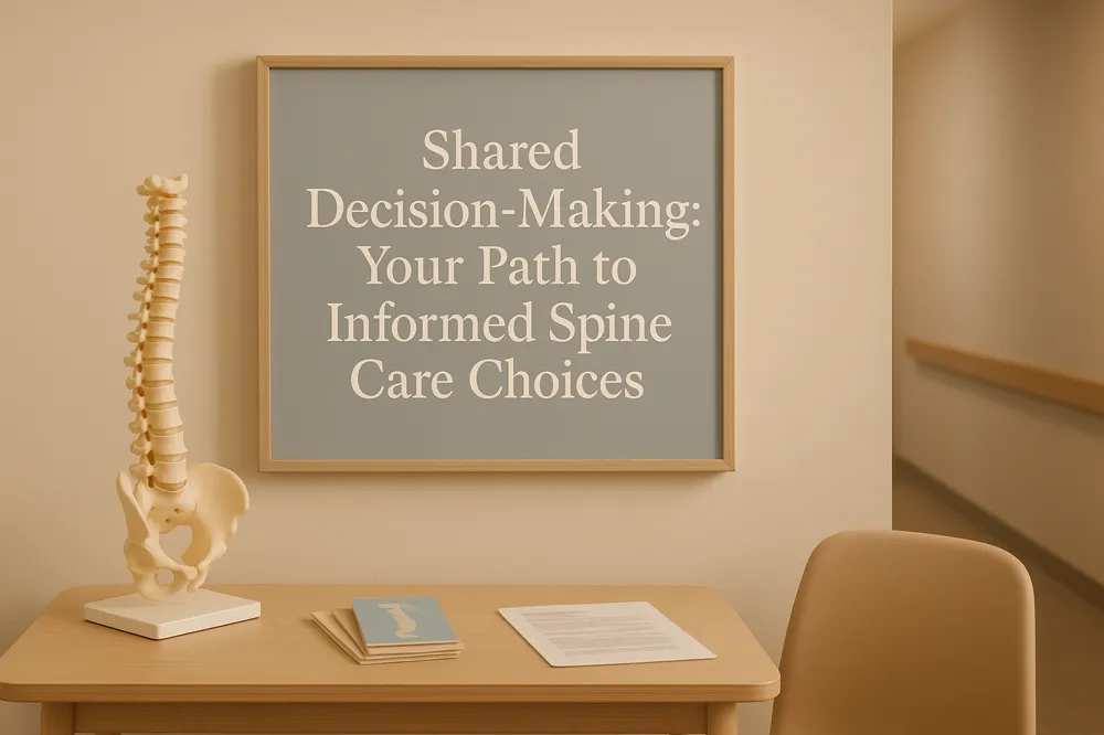 Shared Decision-Making: Your Path to Informed Spine Care Choices