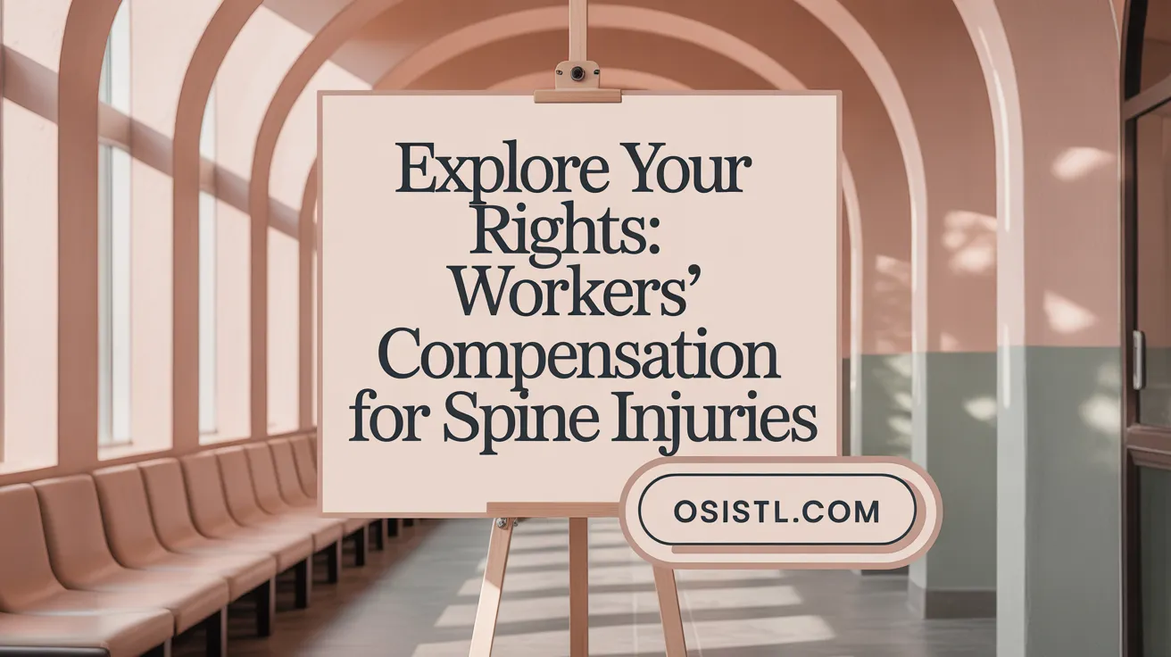 Explore Your Rights: Workers' Compensation for Spine Injuries