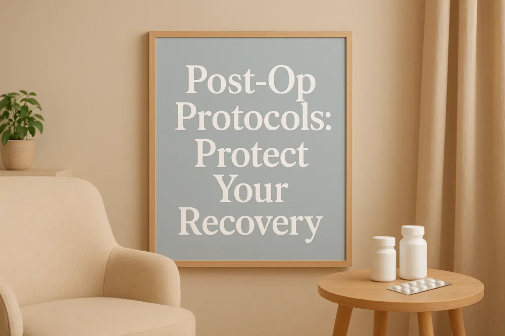 Post-Op Protocols: Protect Your Recovery