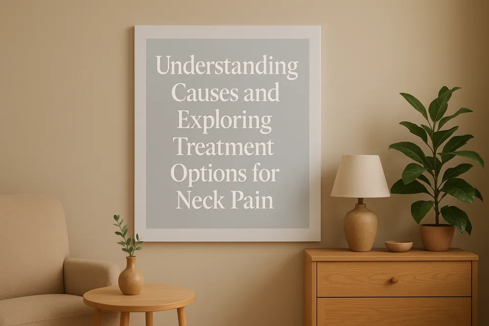 Understanding Causes and Exploring Treatment Options for Neck Pain