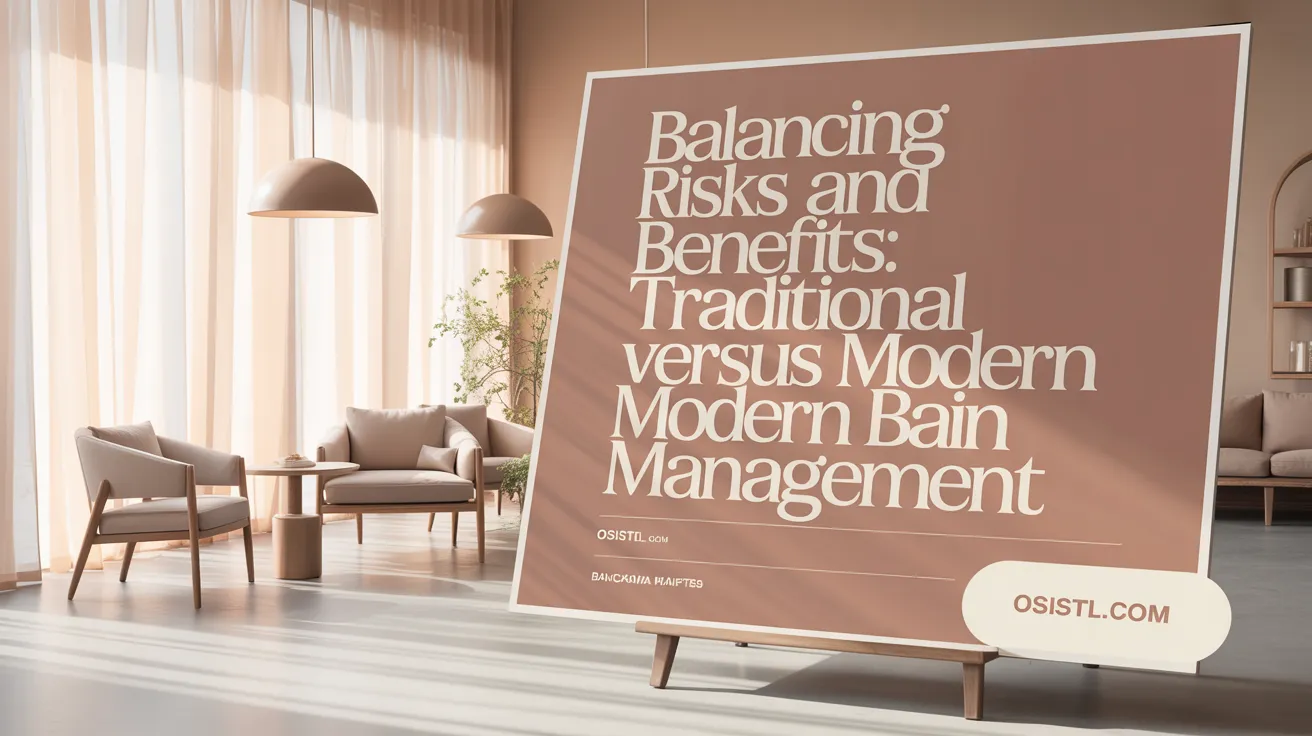 Balancing Risks and Benefits: Traditional versus Modern Back Pain Management