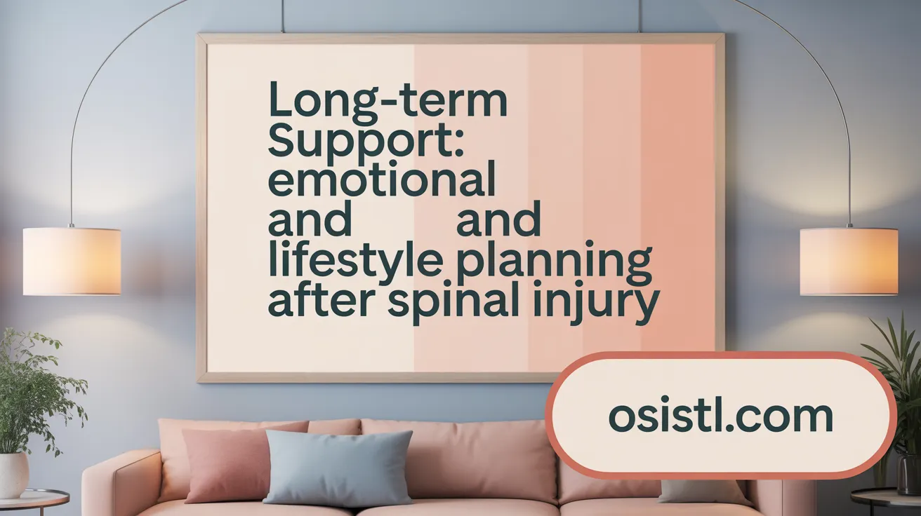 Long-Term Support: Emotional and Lifestyle Planning after Spinal Injury