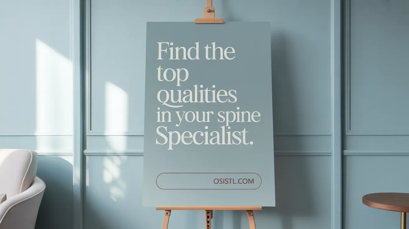 Find the Top Qualities in Your Spine Specialist