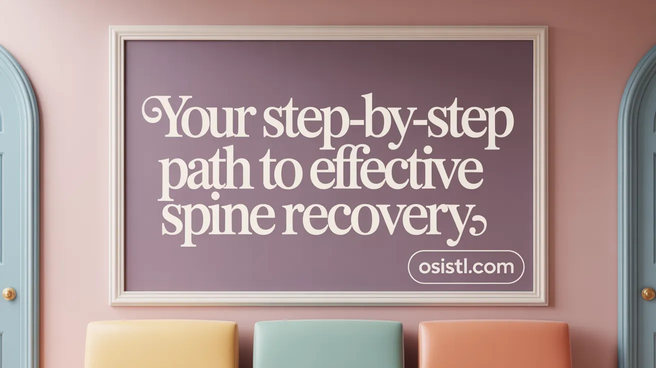 Your Step-by-Step Path to Effective Spine Recovery