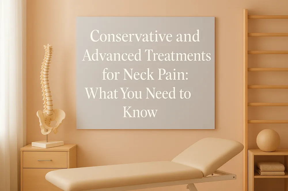 Conservative and Advanced Treatments for Neck Pain: What You Need to Know