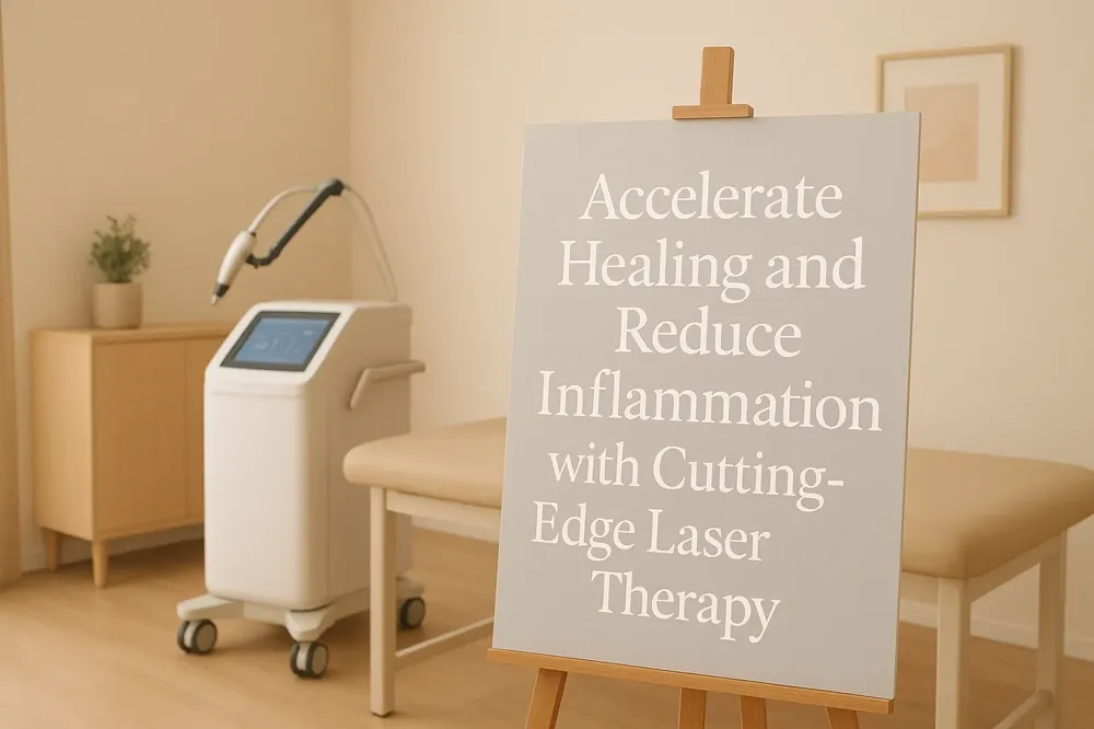 Accelerate Healing and Reduce Inflammation with Cutting-Edge Laser Therapy