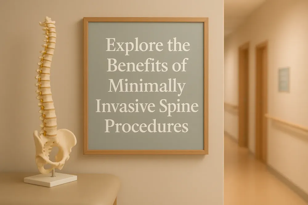 Explore the Benefits of Minimally Invasive Spine Procedures