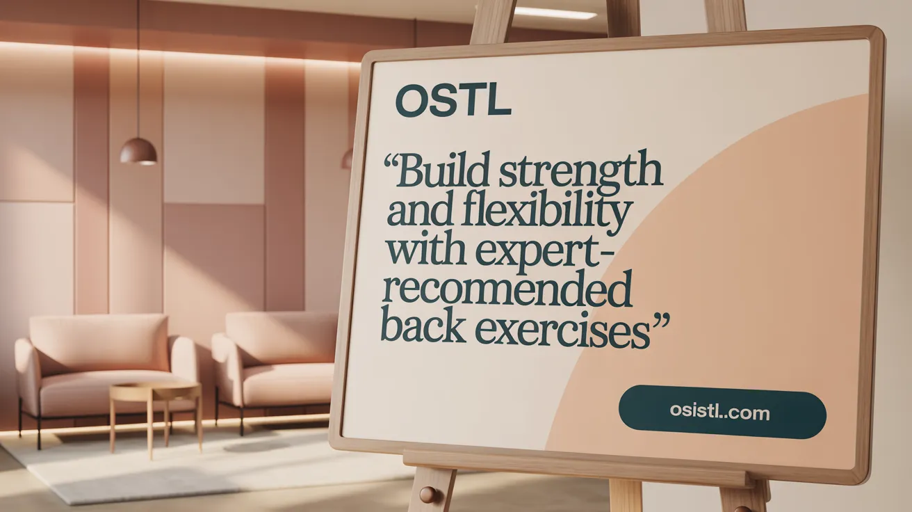 Build Strength and Flexibility with Expert-Recommended Back Exercises