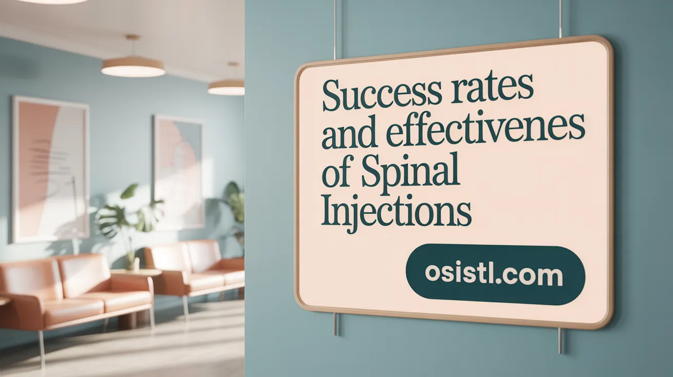 Success Rates and Effectiveness of Spinal Injections