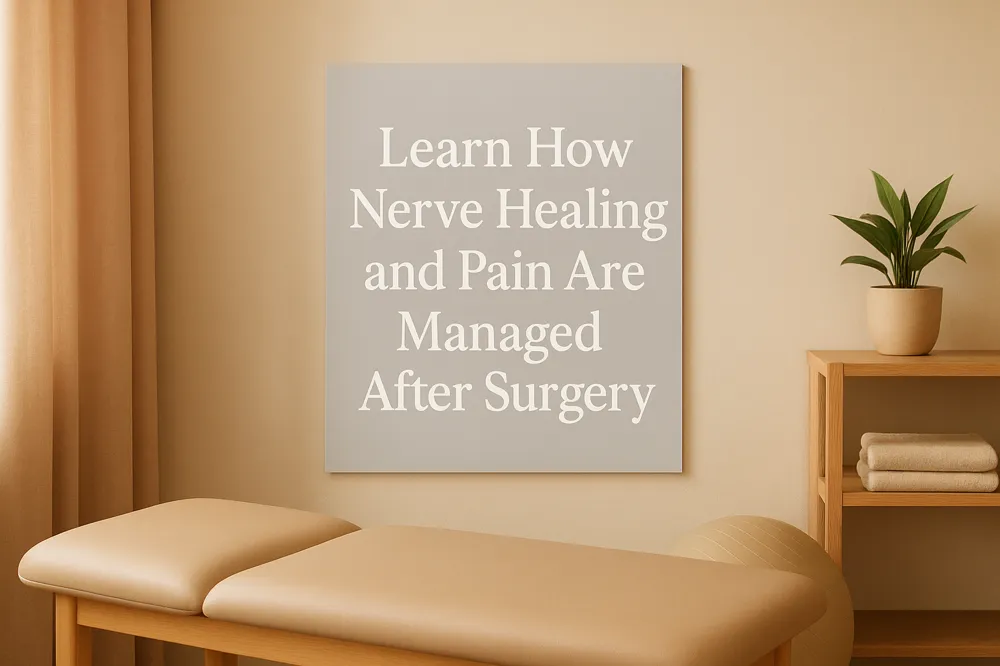 Learn How Nerve Healing and Pain Are Managed After Surgery